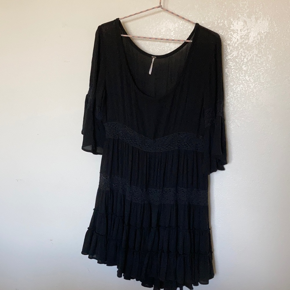 Free People Gauze dress